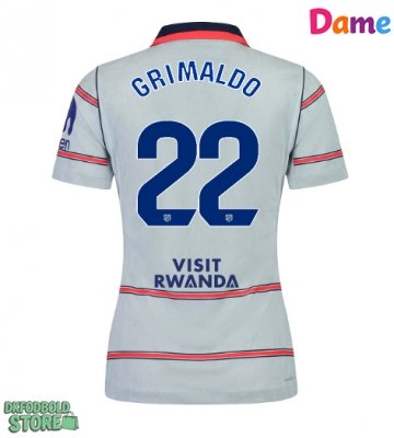 Atletico Madrid Alejandro Grimaldo #22 Replika Tredjetrøje Dame 2026-27 Kortærmet